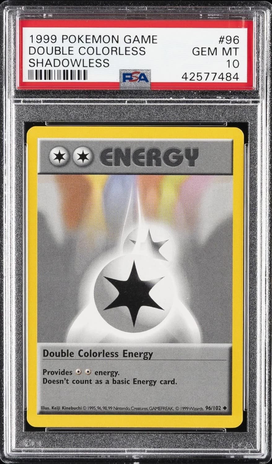 Double Colorless Energy