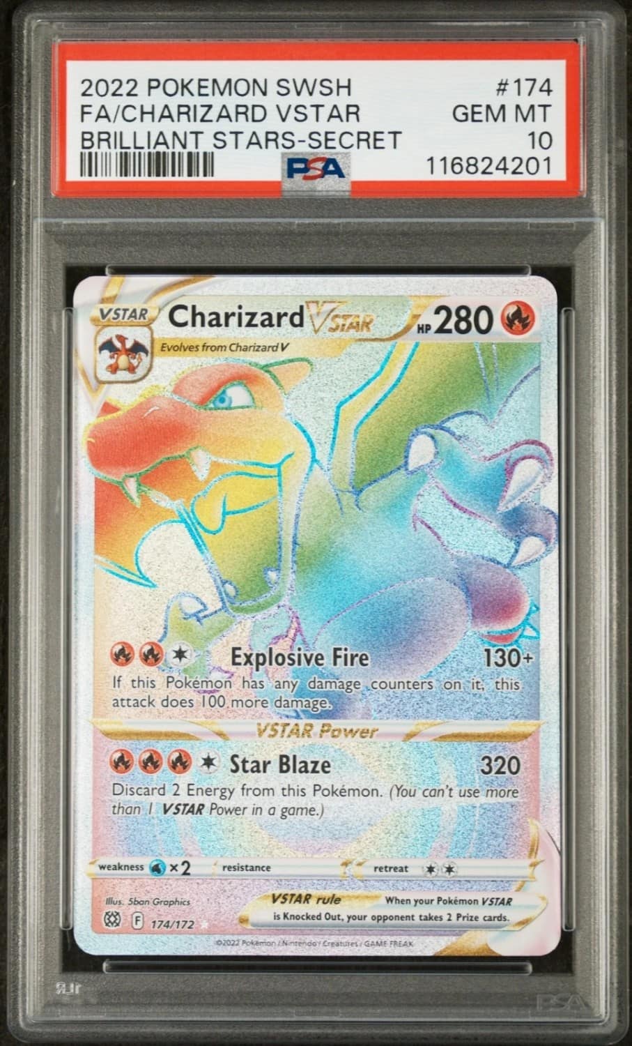 Charizard Vstar