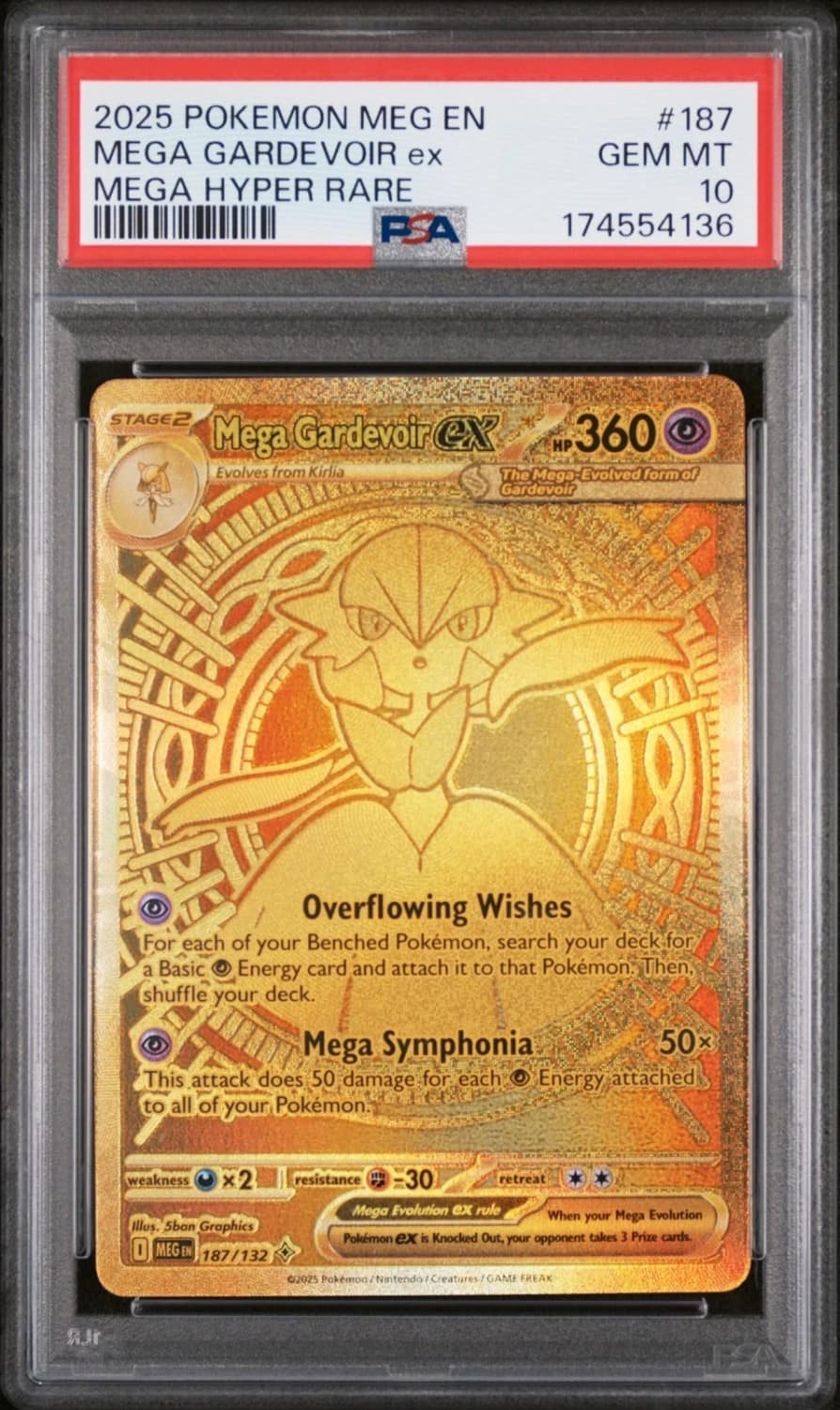 Mega Gardevoir Ex