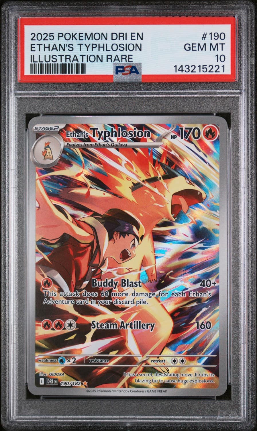 Ethan'S Typhlosion