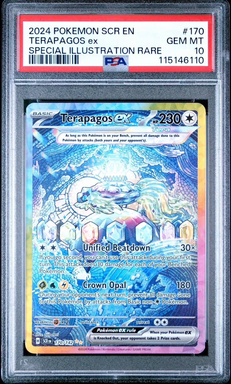 Terapagos Ex