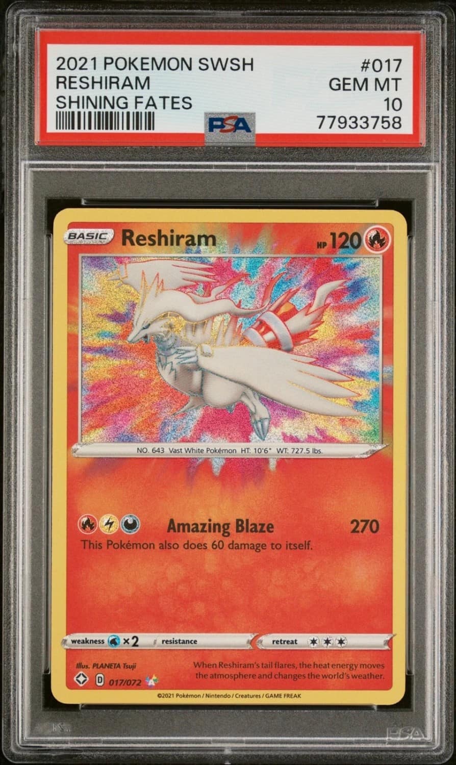 Reshiram