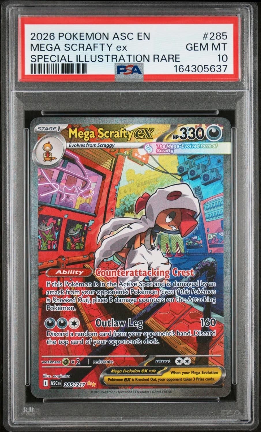 Mega Scrafty Ex