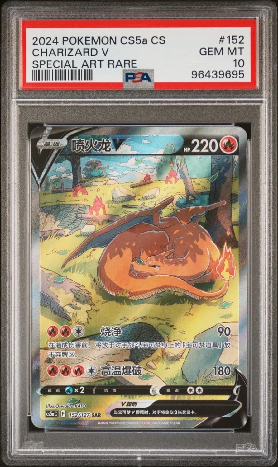 Charizard V