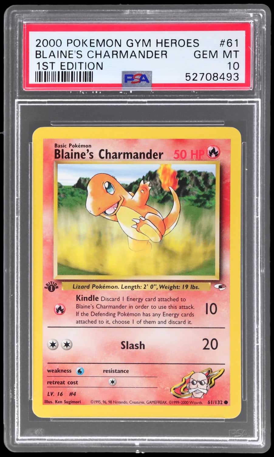 Blaine'S Charmander