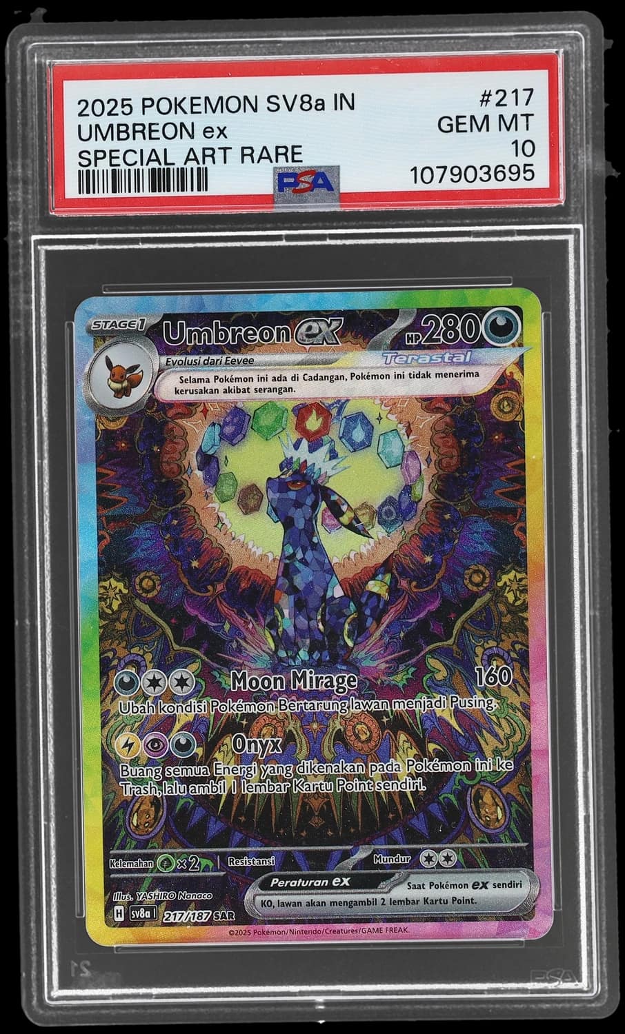 Umbreon Ex