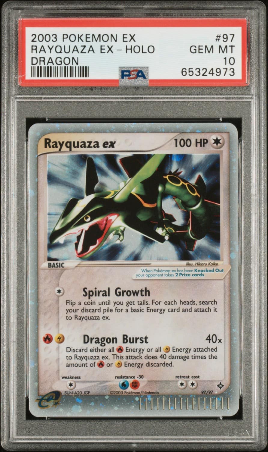 Rayquaza Ex