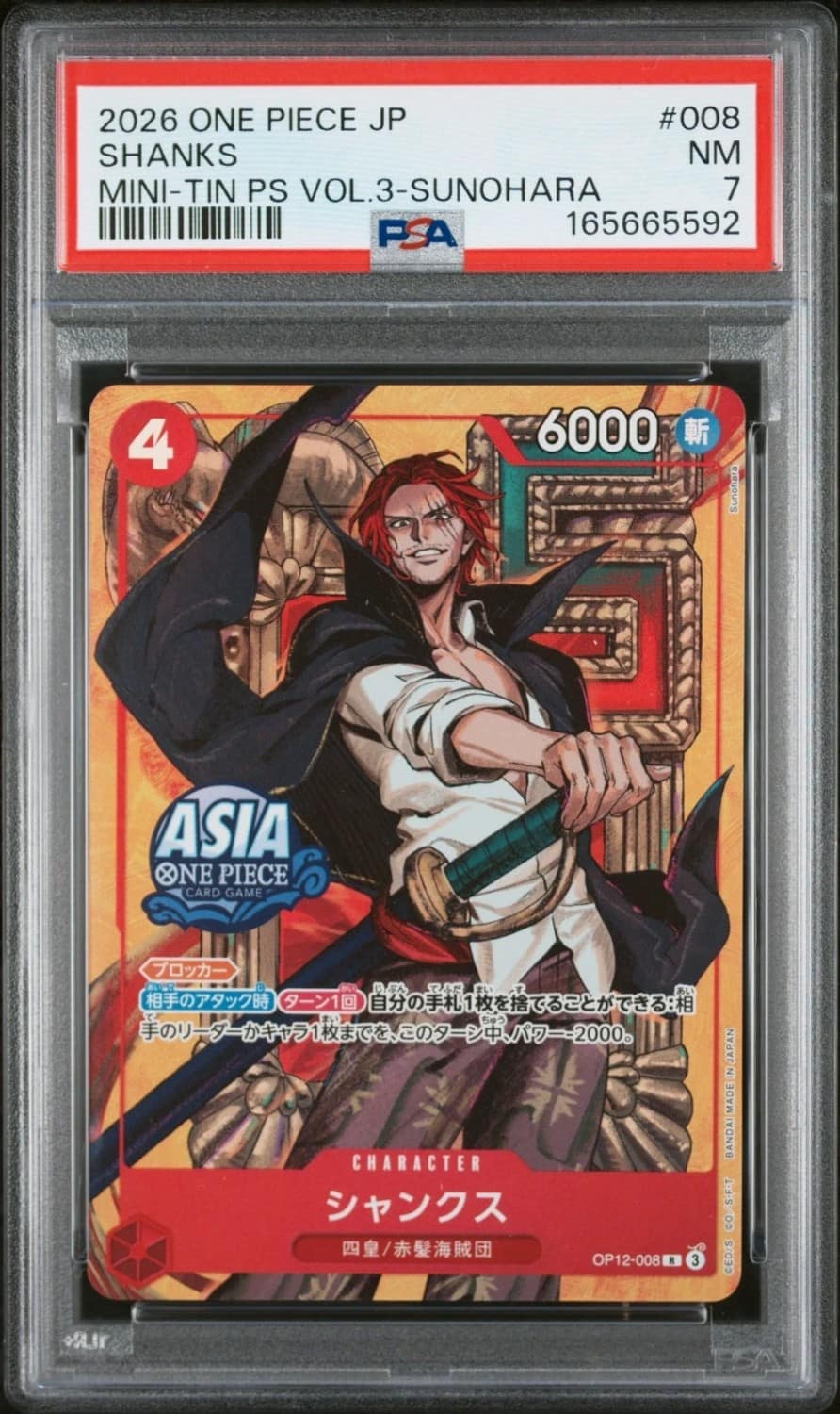 Shanks