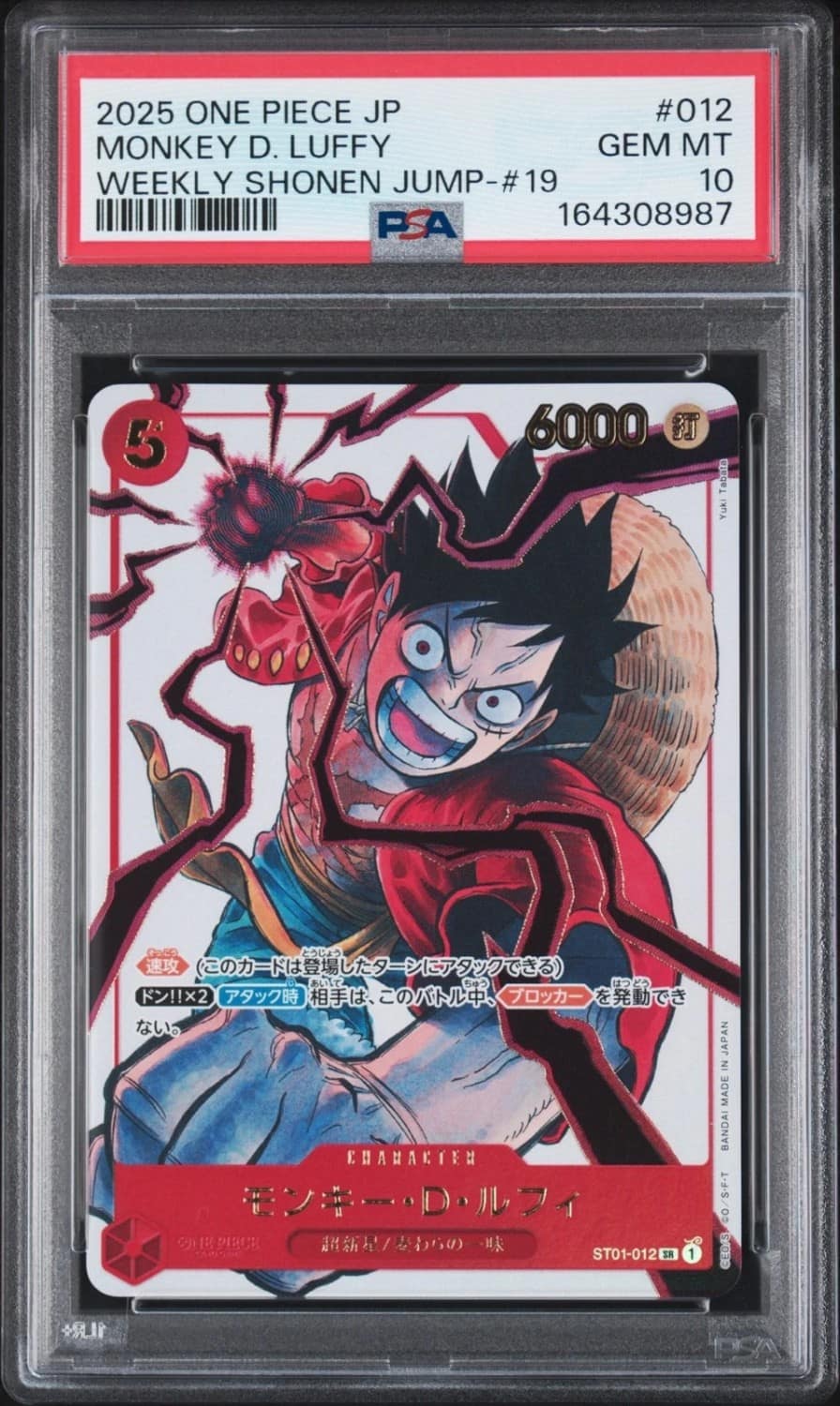 Monkey D. Luffy
