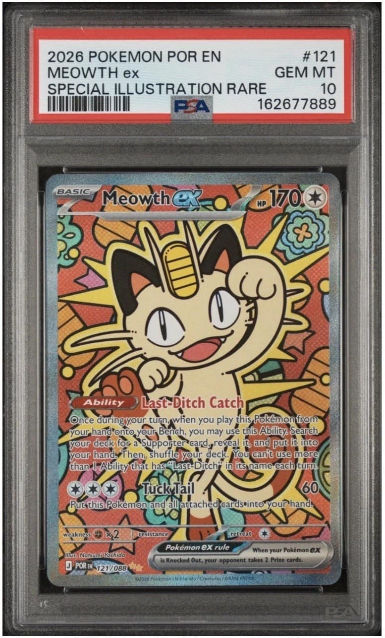 Meowth Ex