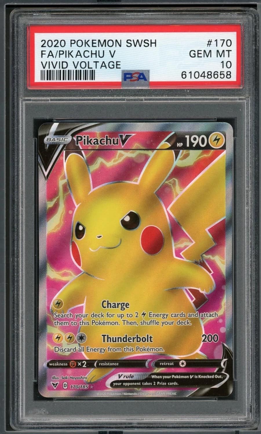 Pikachu V