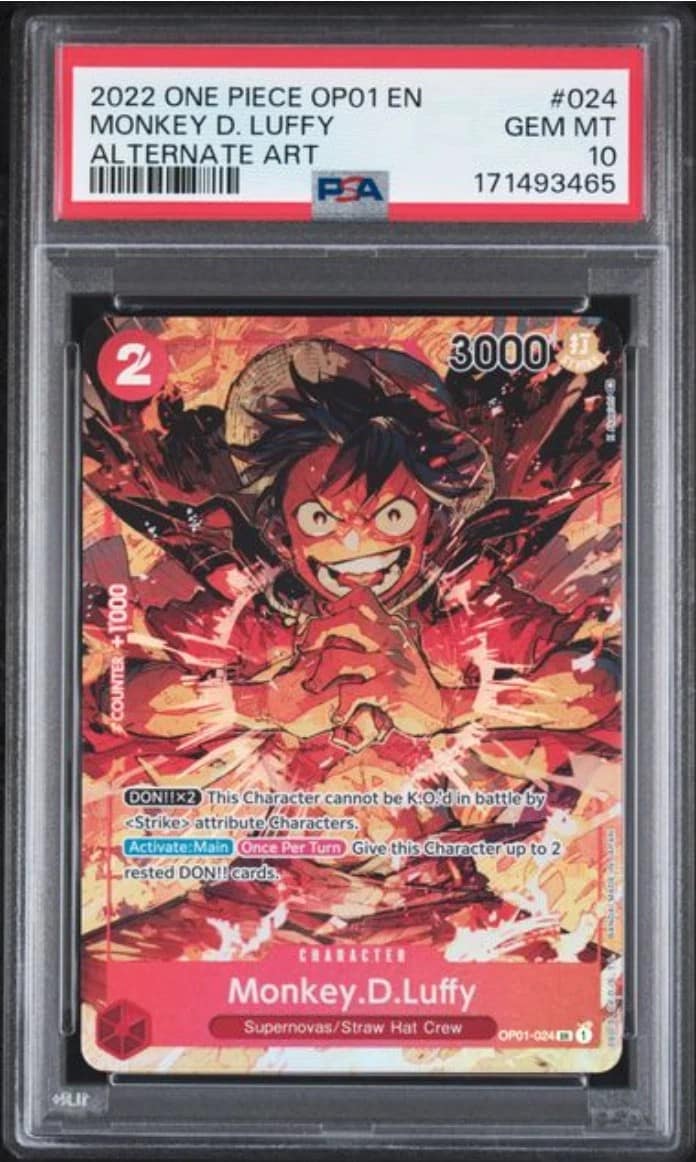 Monkey D. Luffy