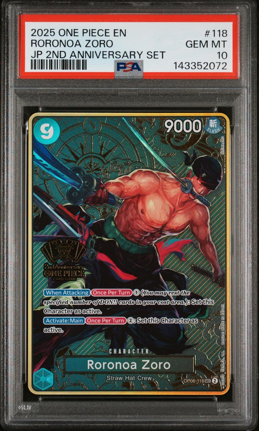 Roronoa Zoro