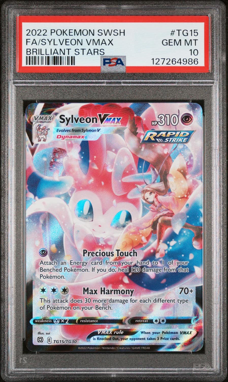 Sylveon Vmax