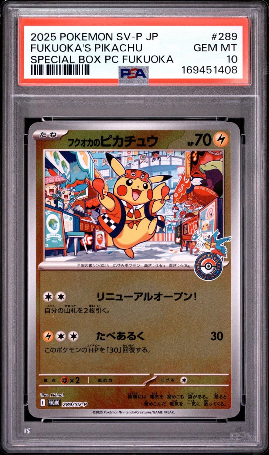 Fukuoka'S Pikachu
