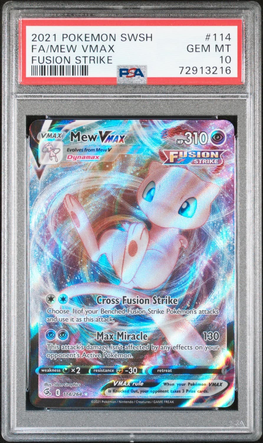 Mew Vmax
