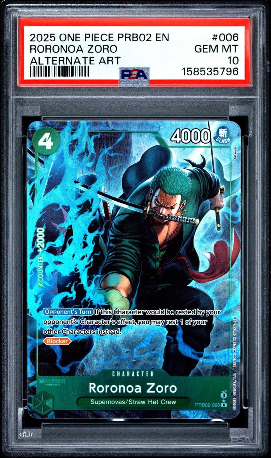 Roronoa Zoro