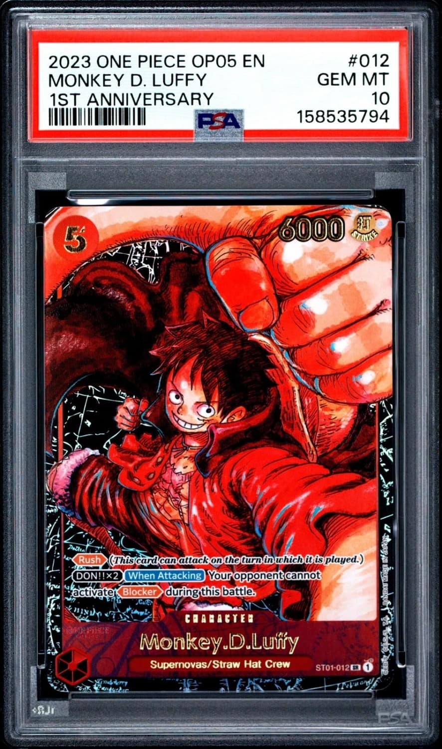 Monkey D. Luffy