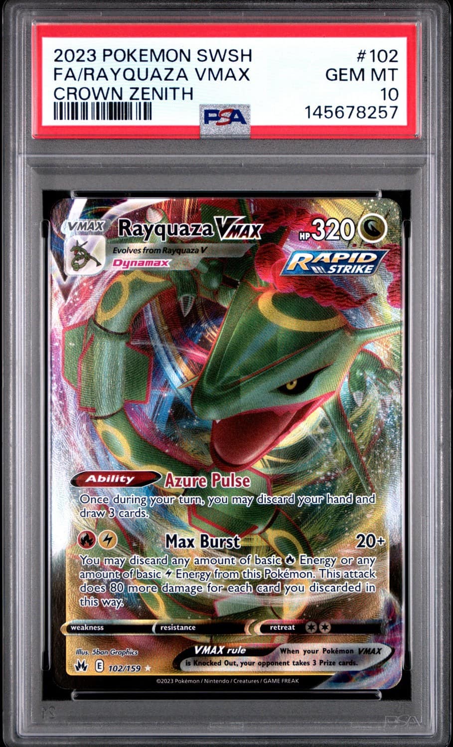 Rayquaza Vmax