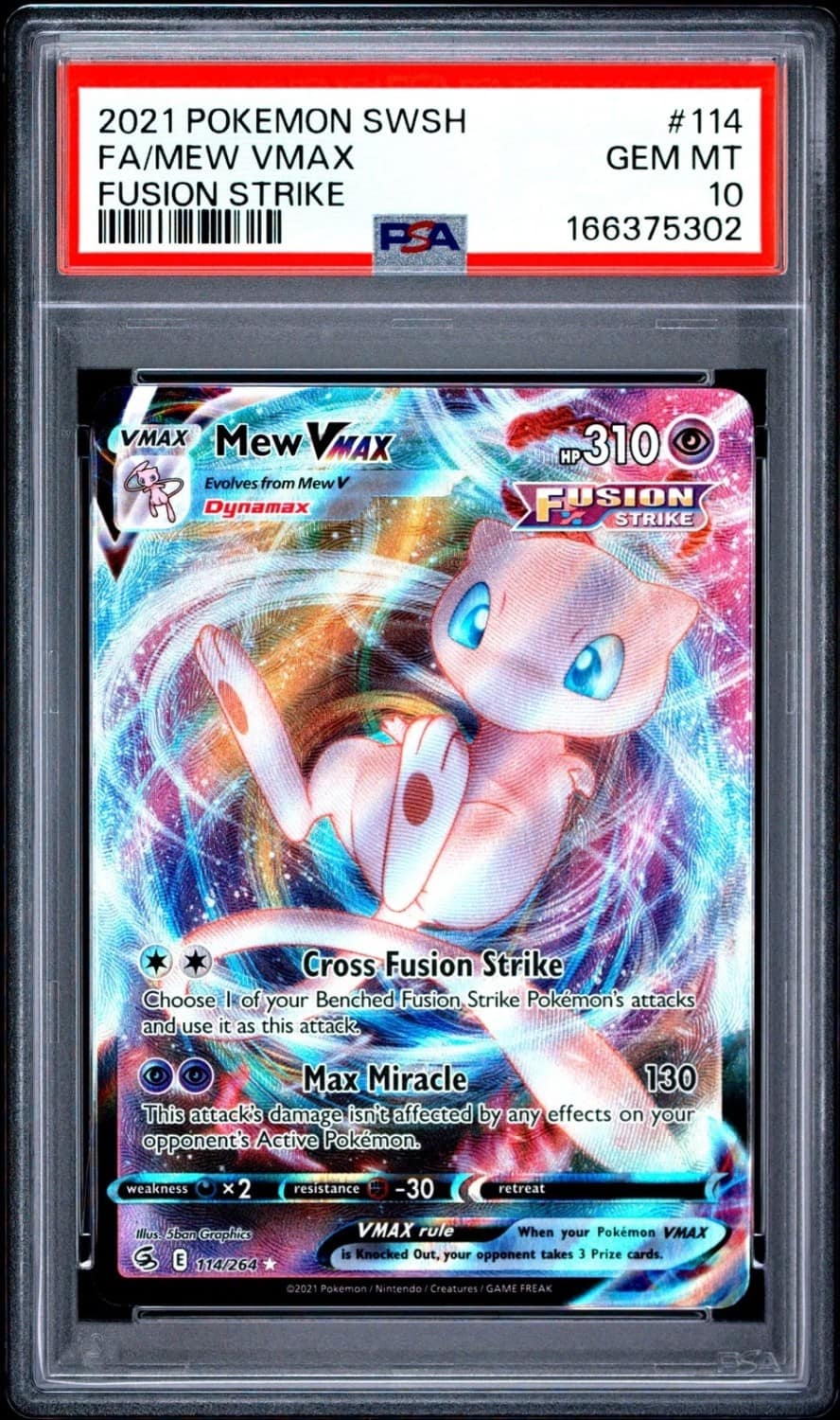 Mew Vmax