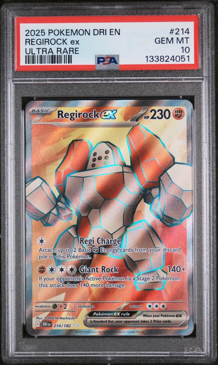 Regirock Ex