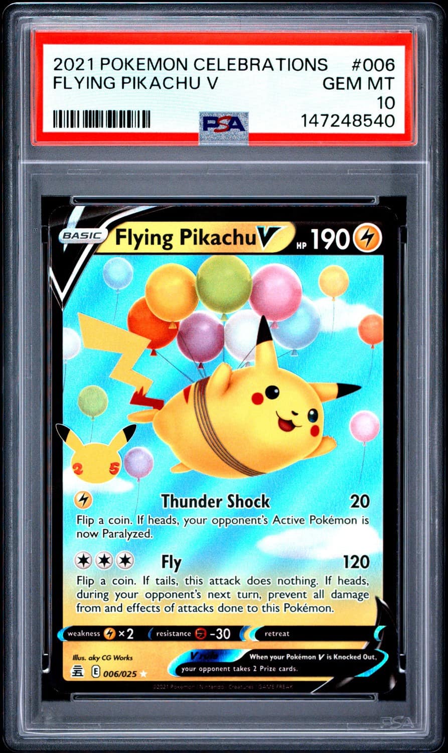 Flying Pikachu V