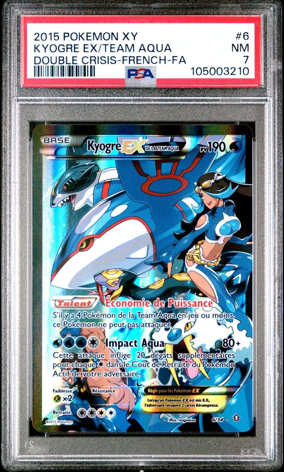 Kyogre Ex/team Aqua