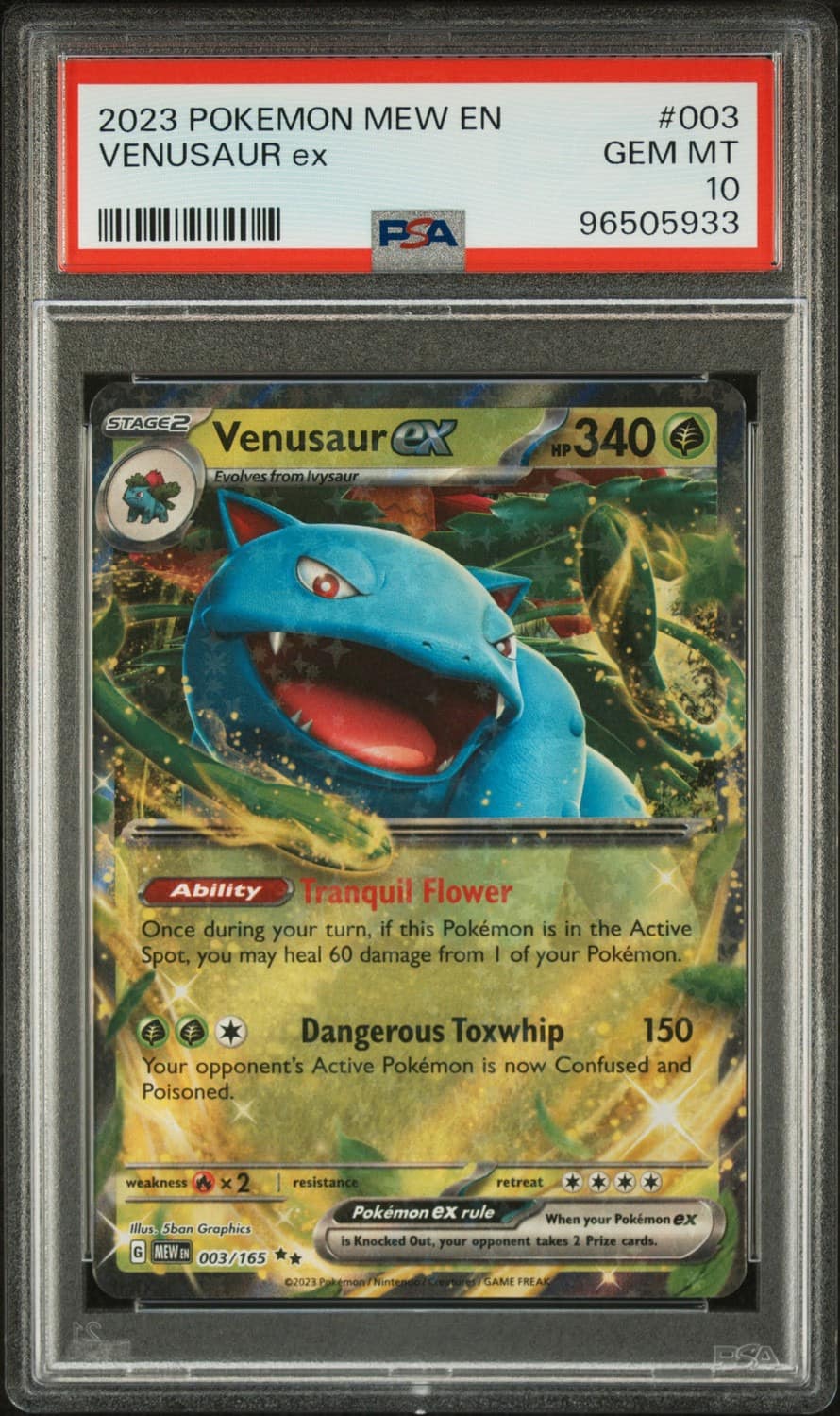 Venusaur Ex