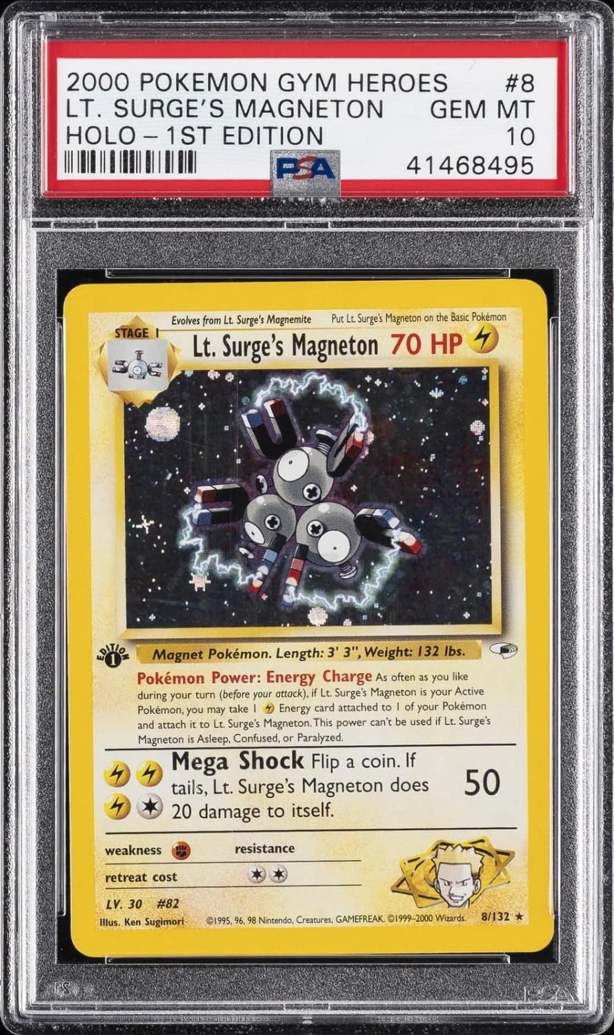 Lt. Surge'S Magneton
