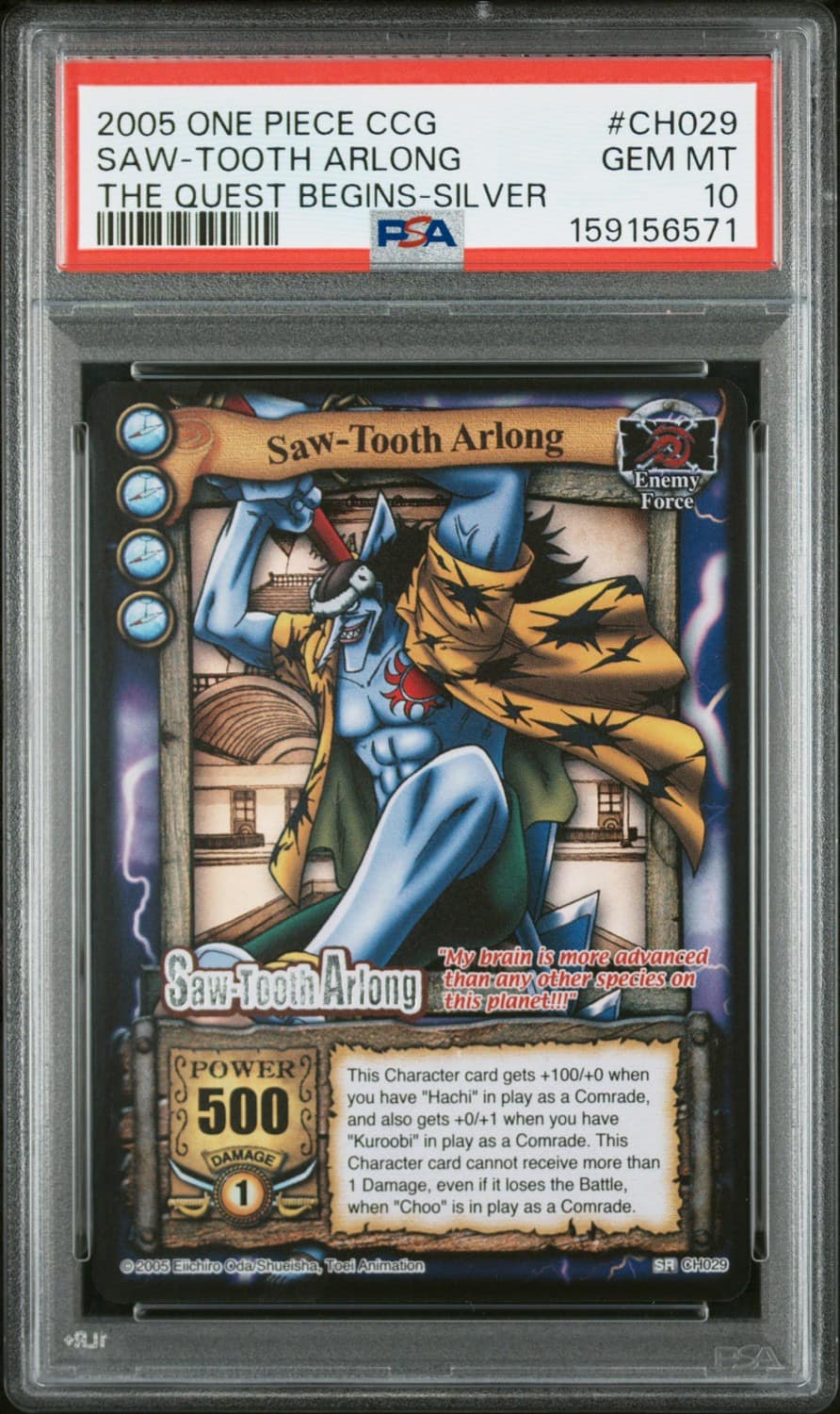 Saw-Tooth Arlong