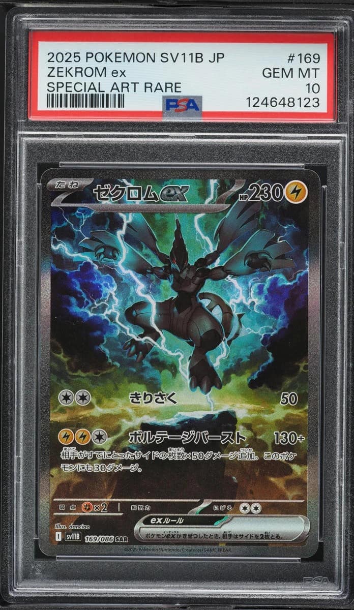 Zekrom Ex