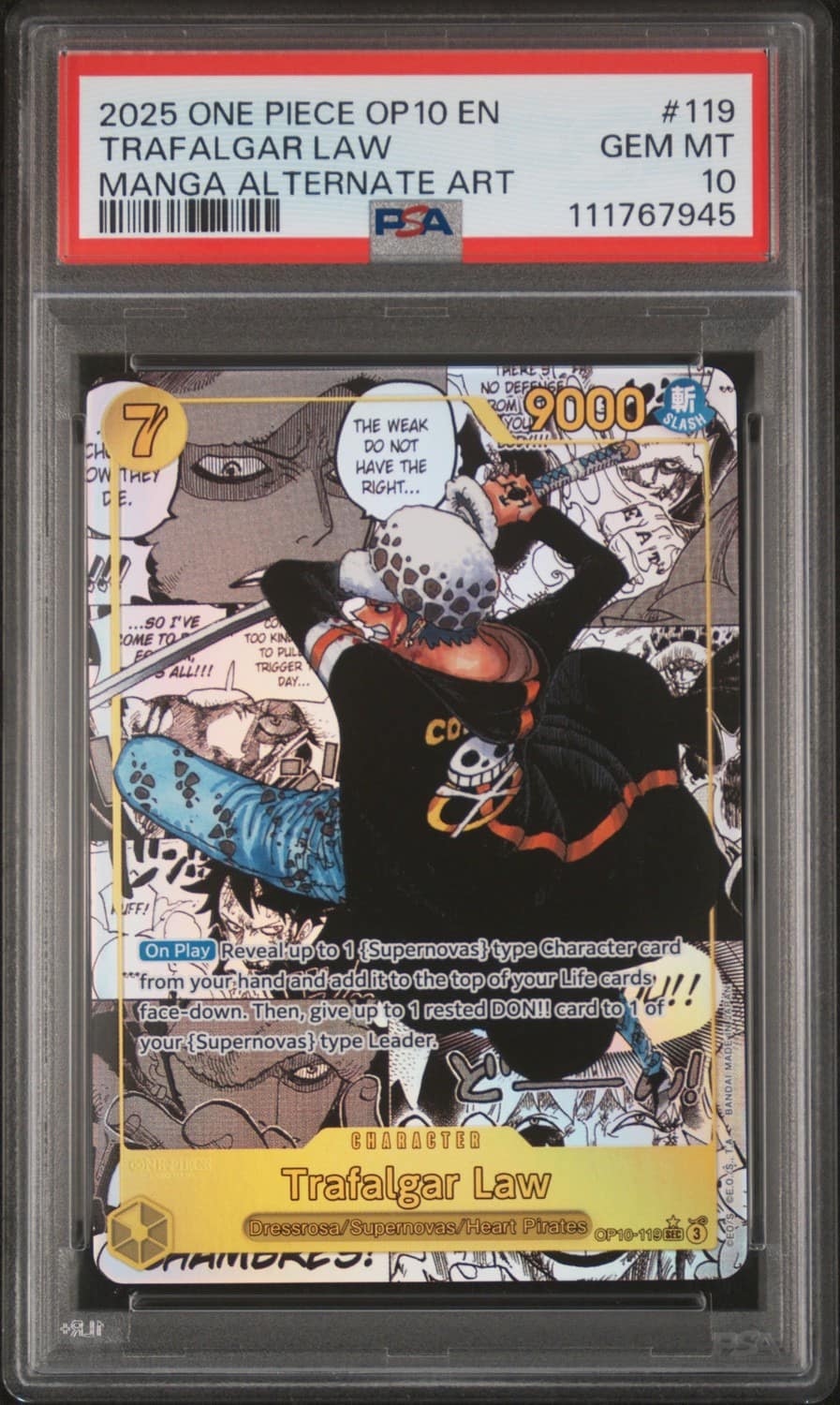 Trafalgar Law