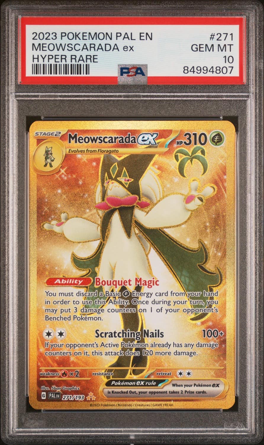 Meowscarada Ex
