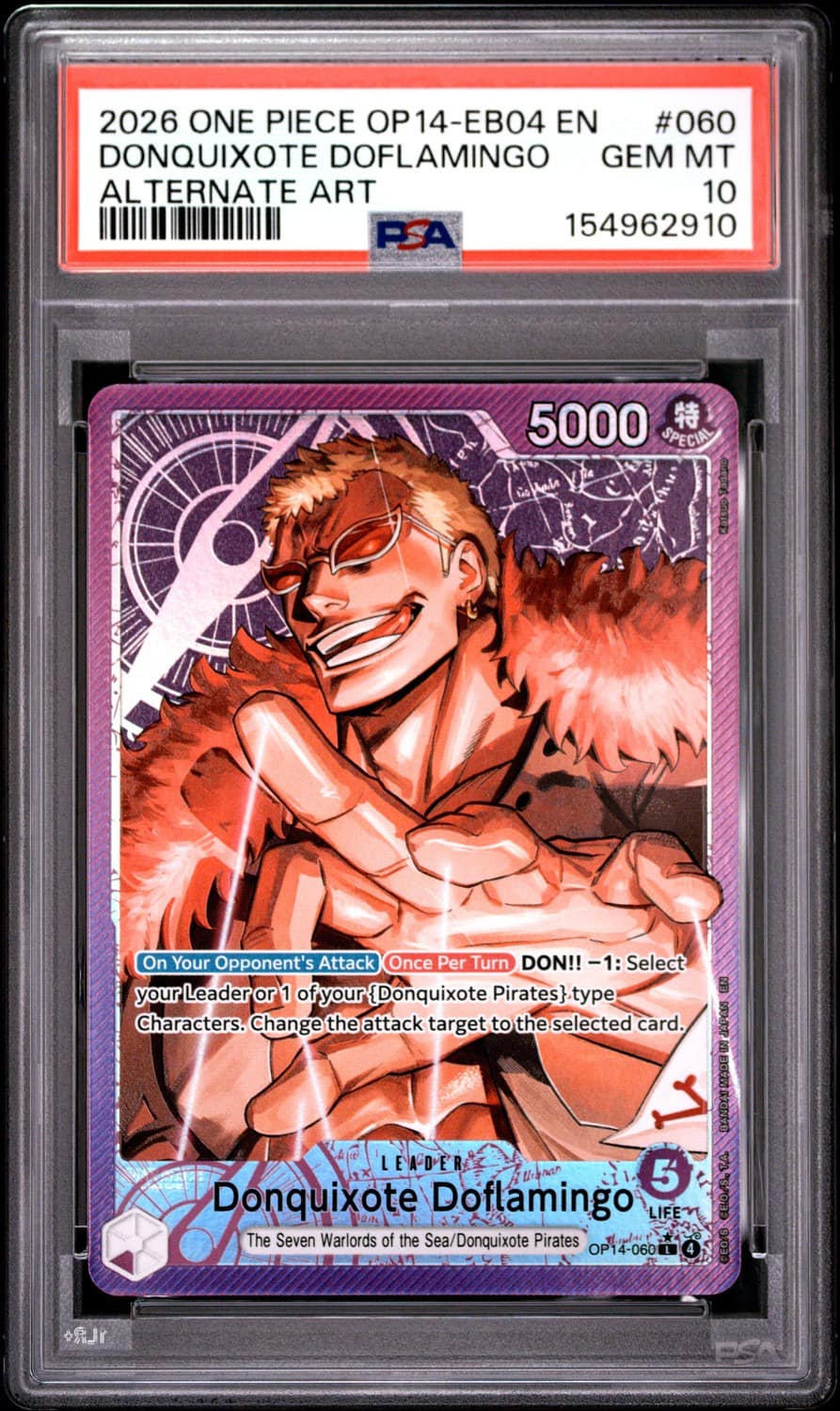 Donquixote Doflamingo
