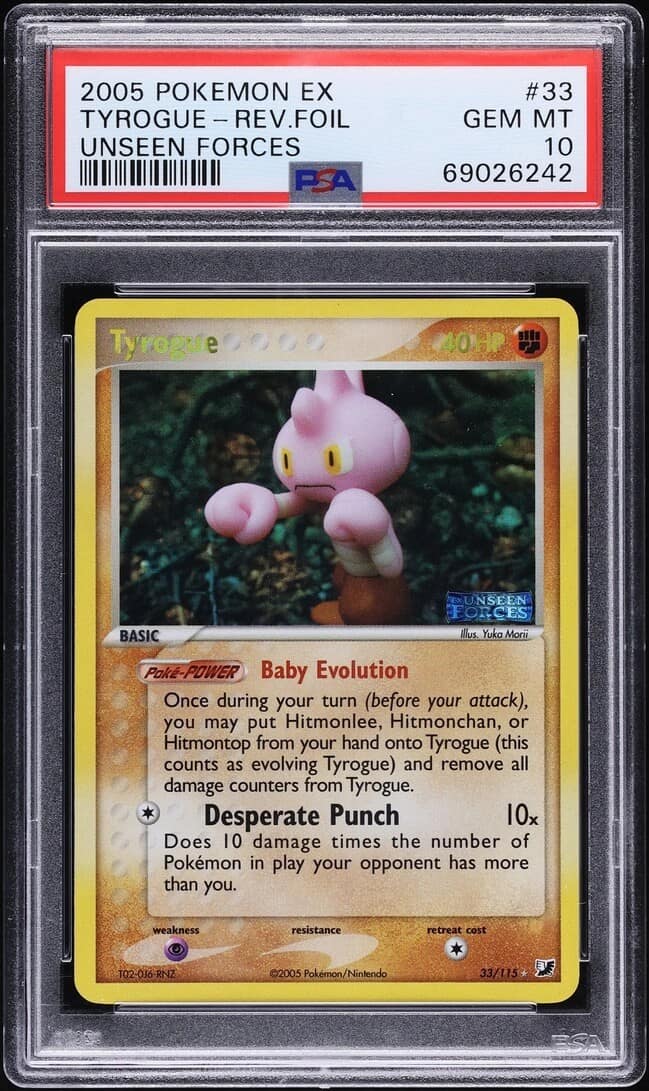 Tyrogue