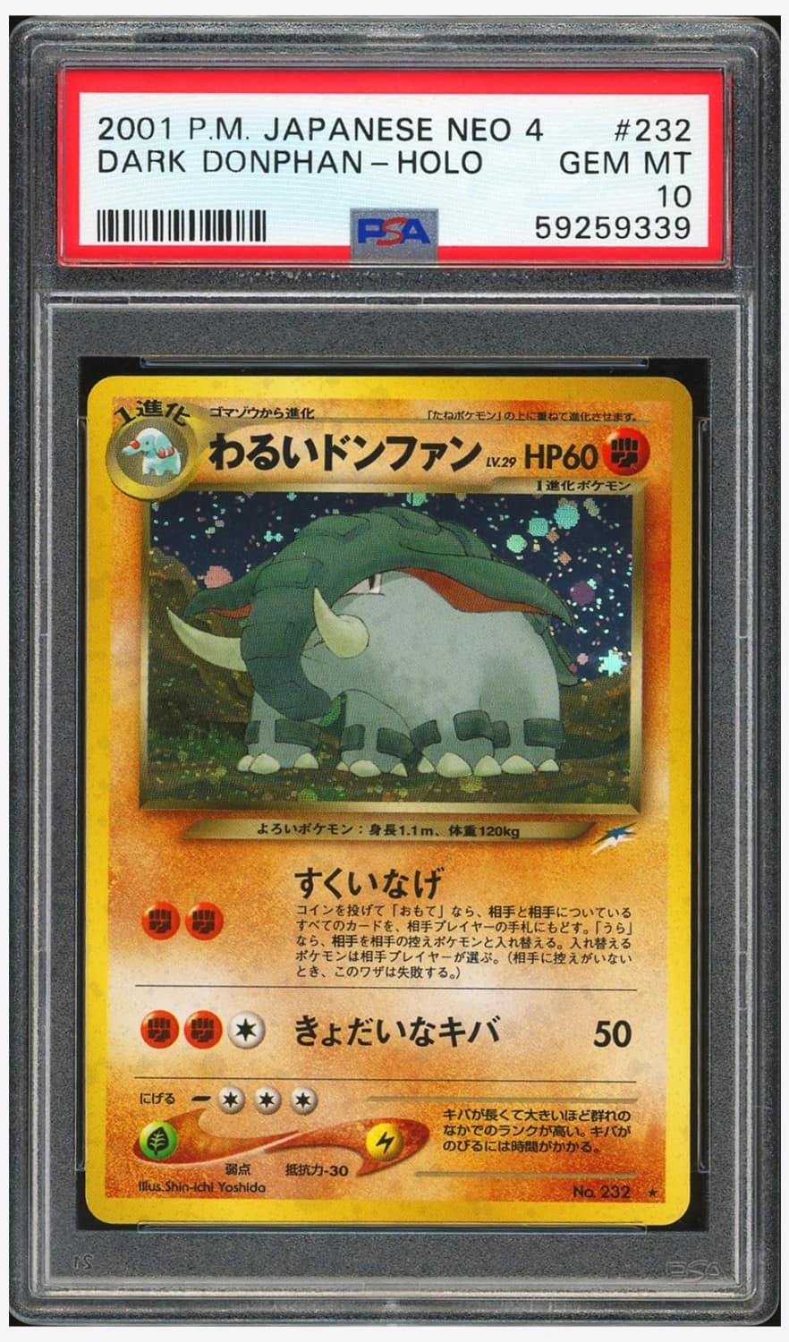 Dark Donphan