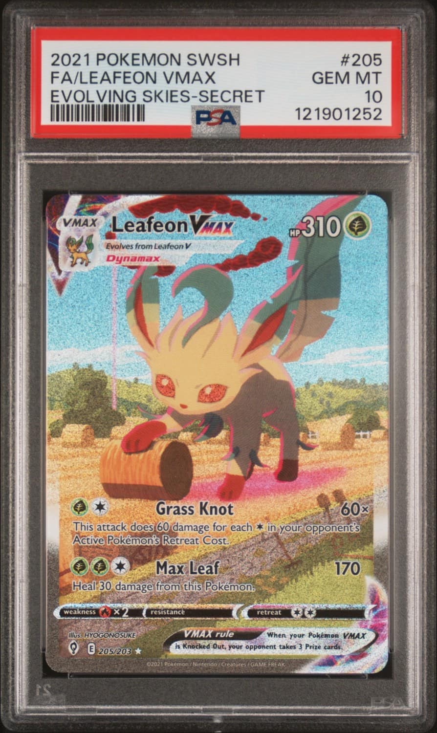 Leafeon Vmax