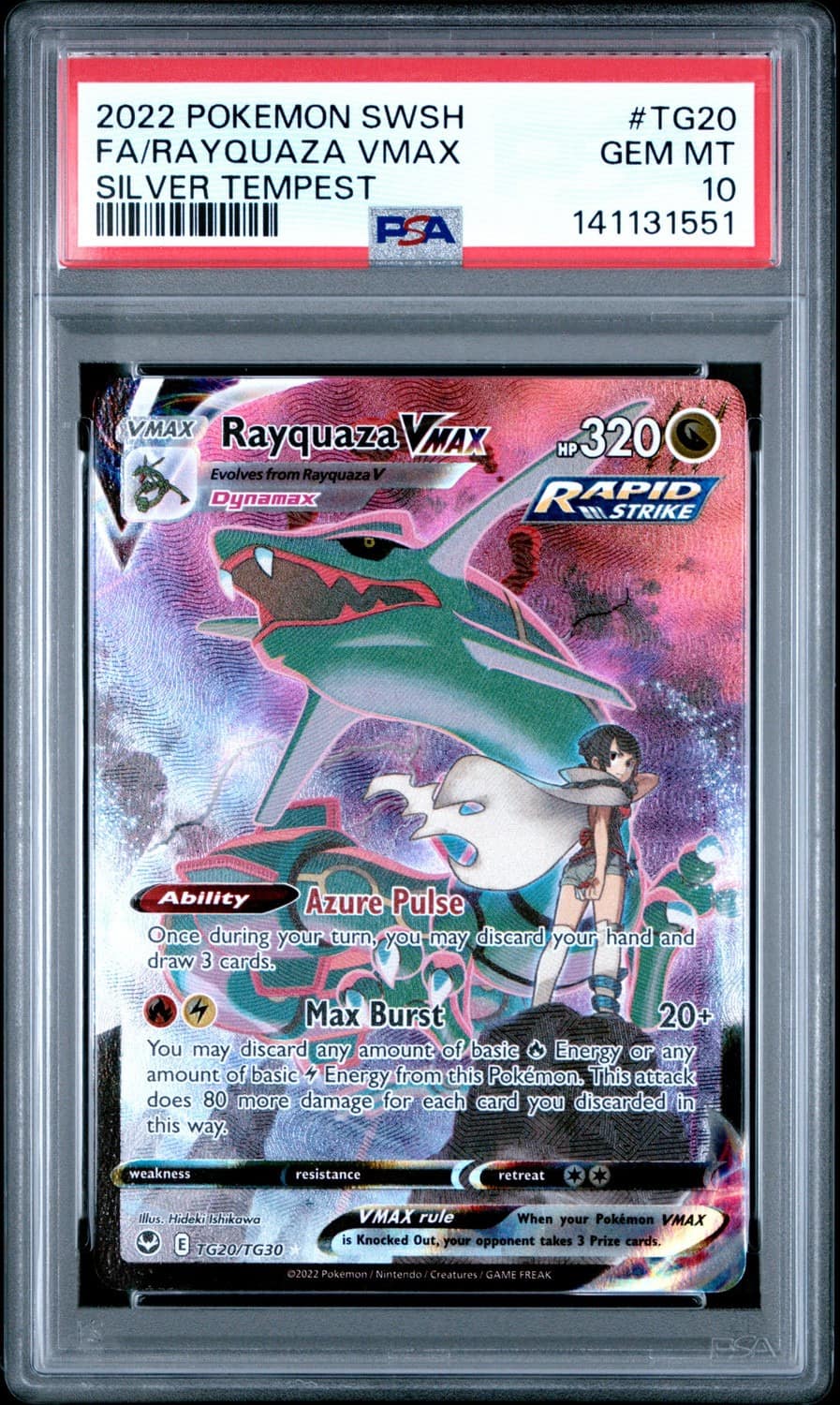 Rayquaza Vmax