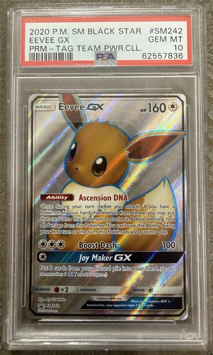 Eevee Gx