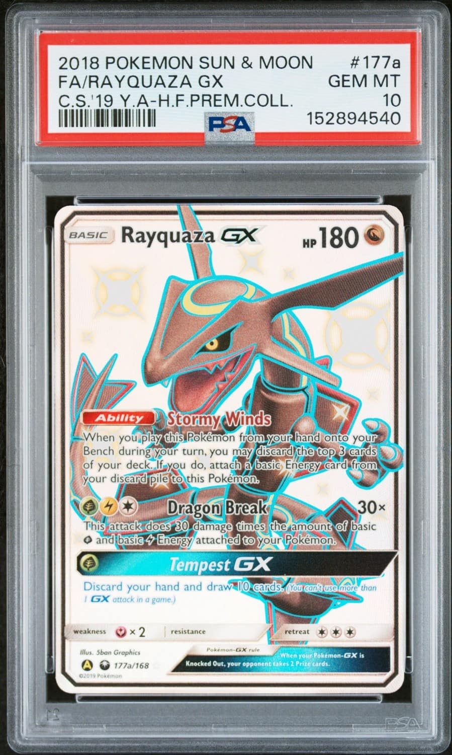 Rayquaza Gx