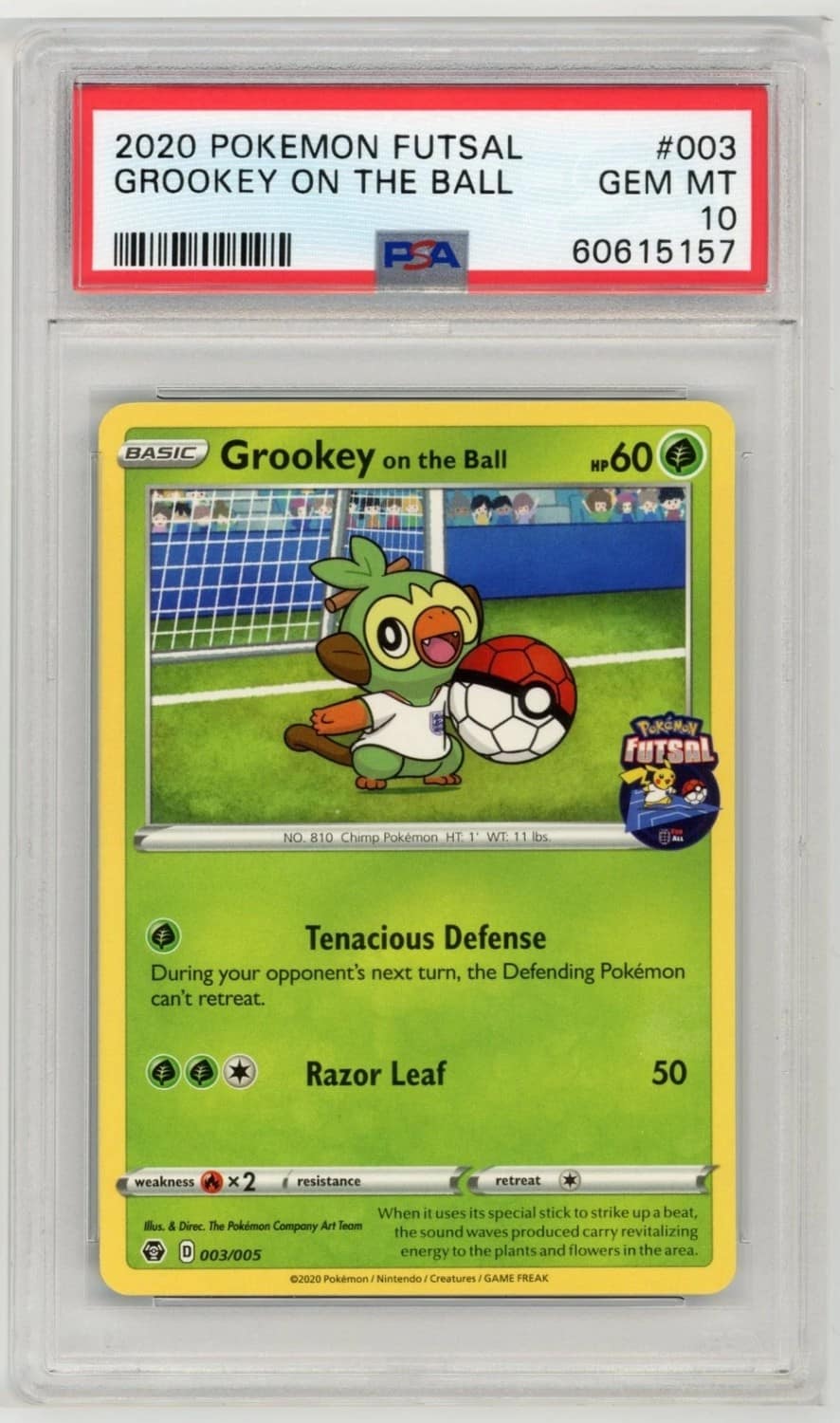 Grookey On The Ball