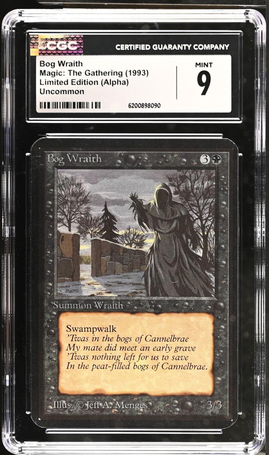Bog Wraith