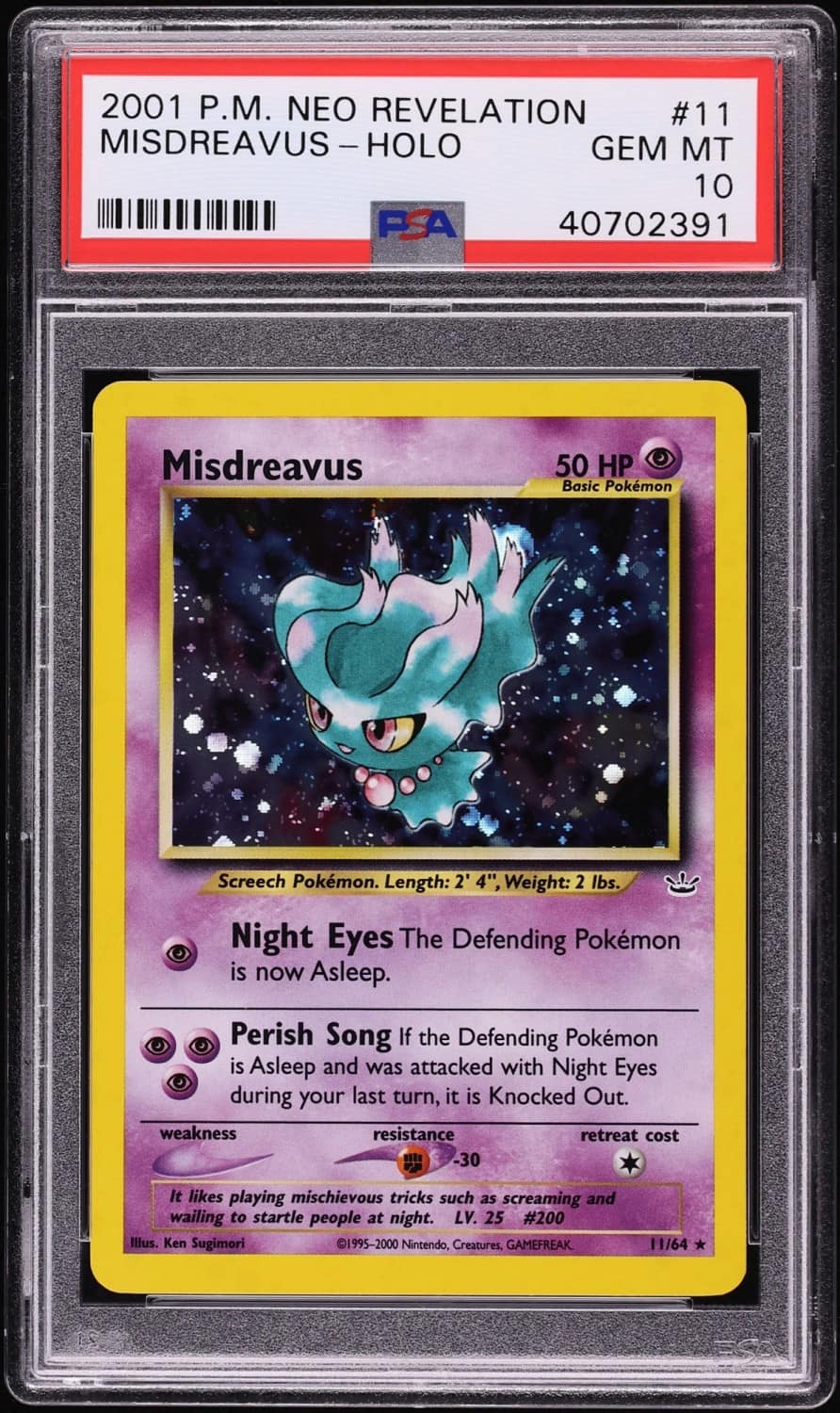 Misdreavus