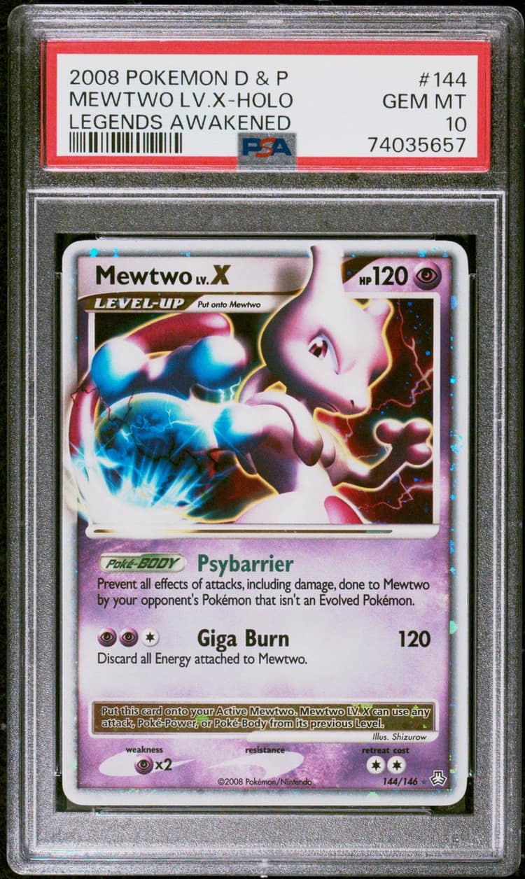 MEWTWO LV.X