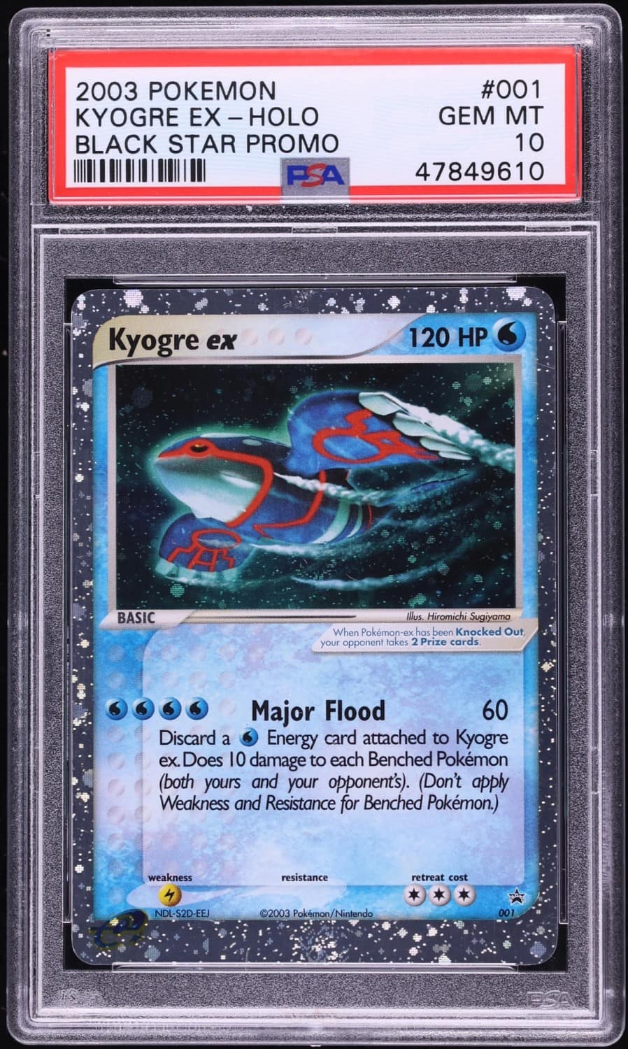 Kyogre Ex