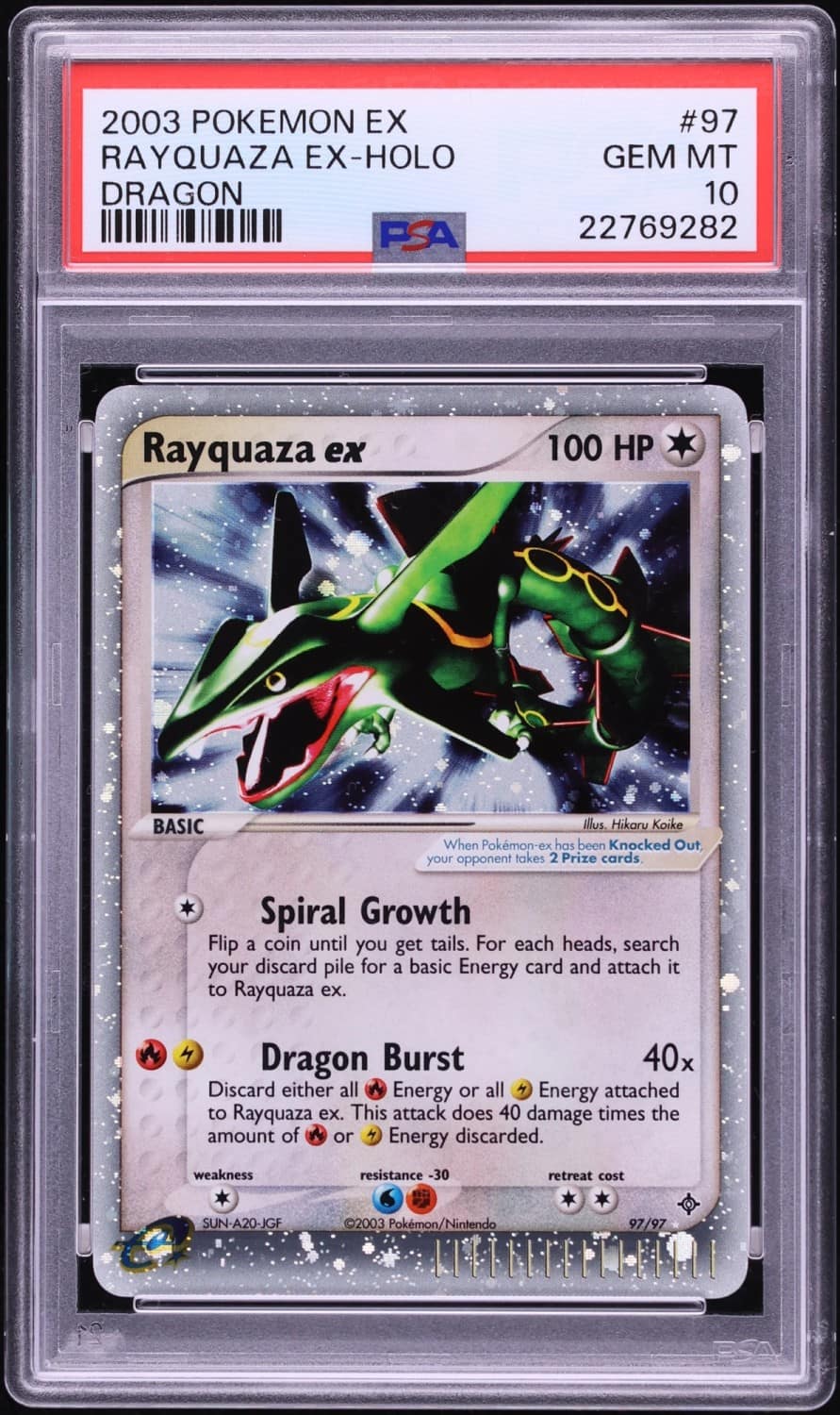Rayquaza Ex