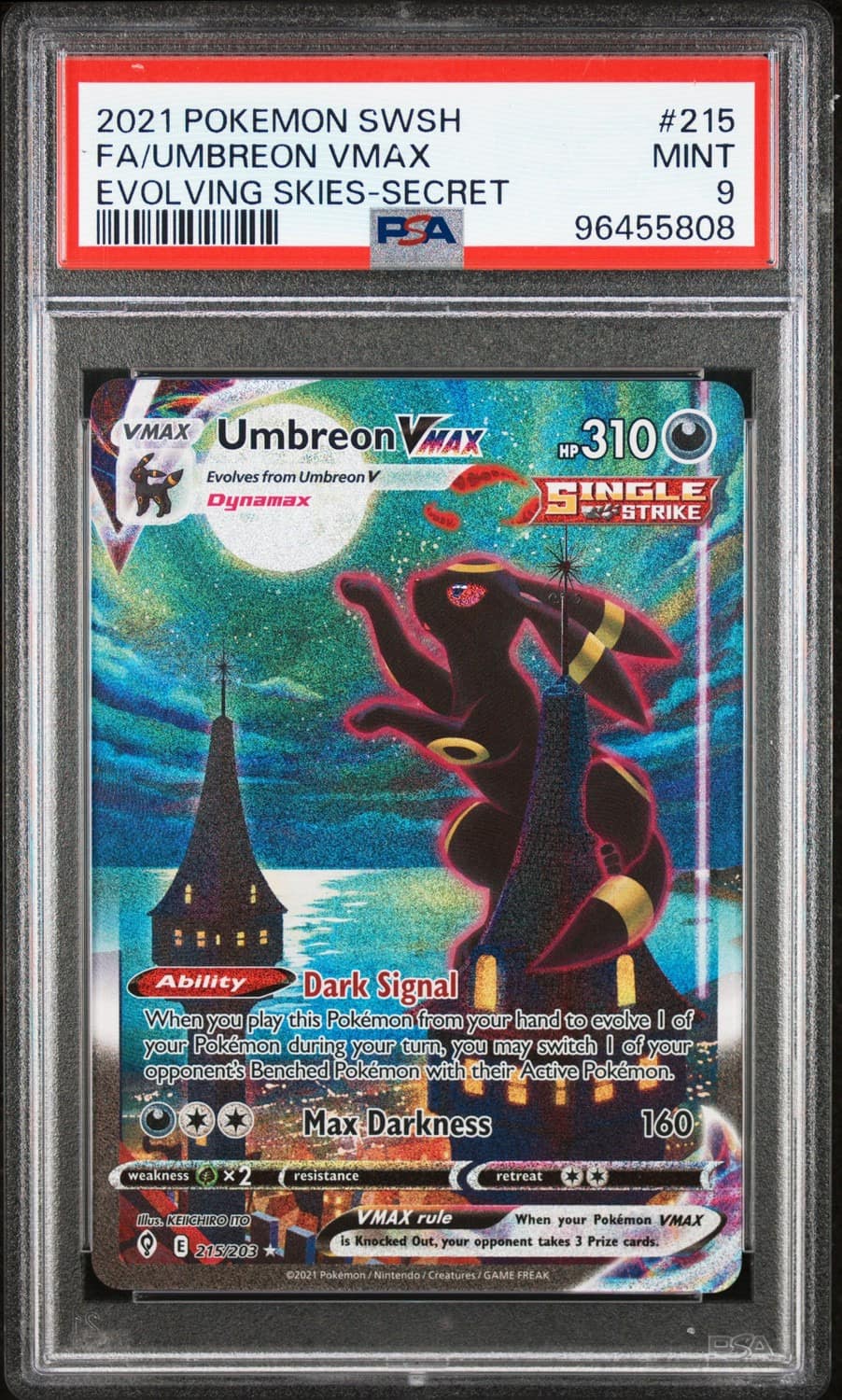 Umbreon Vmax