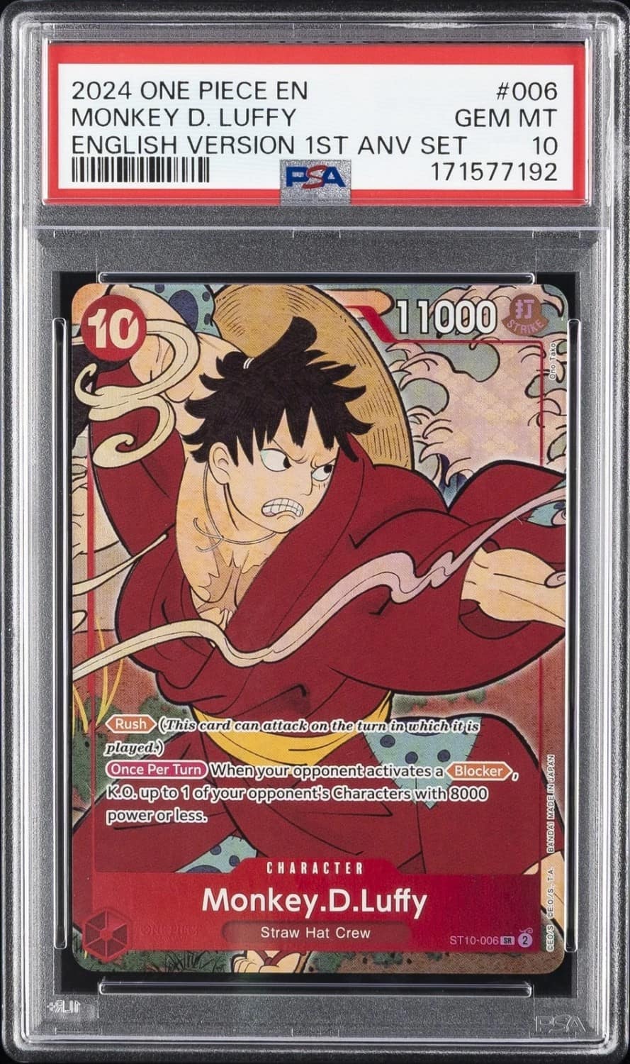 Monkey D. Luffy