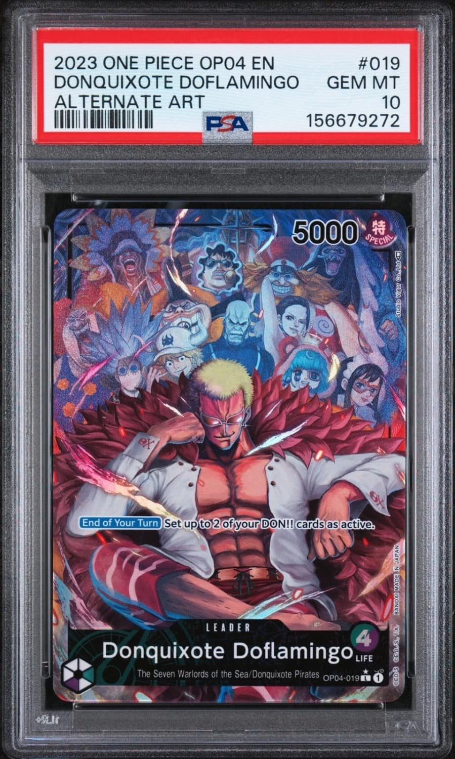 Donquixote Doflamingo