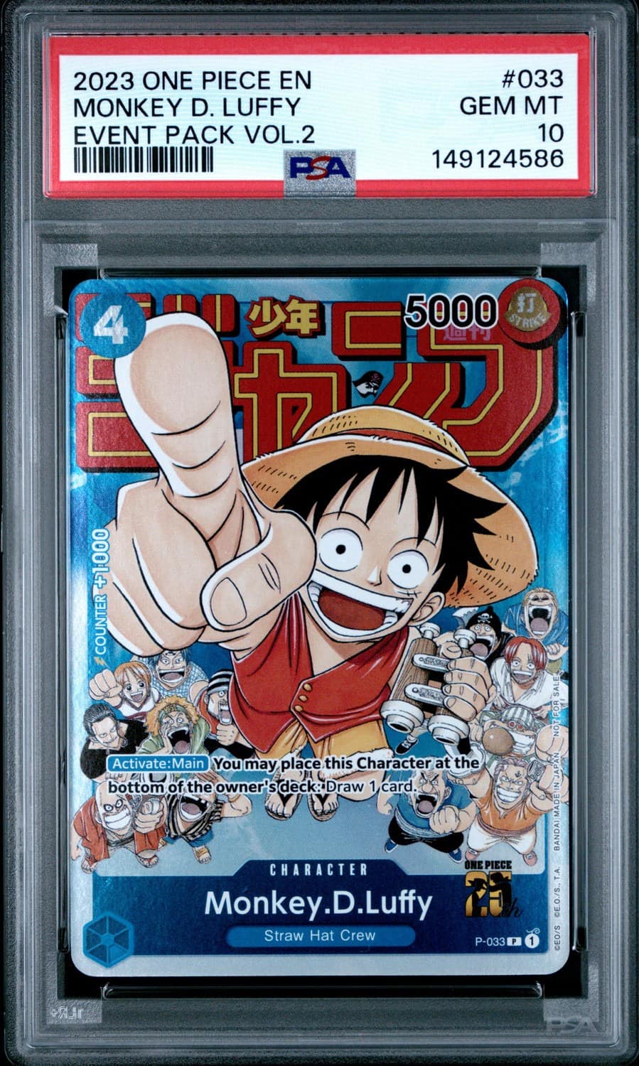 Monkey D. Luffy